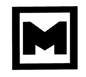 M logo