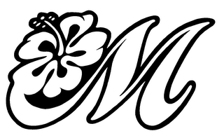 M logo