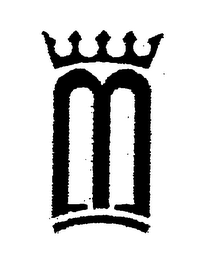 M logo