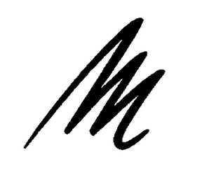M logo