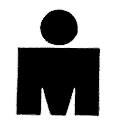 M logo