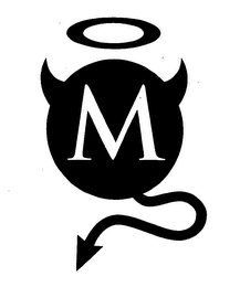 M logo