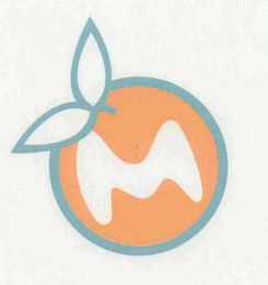M logo