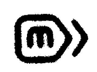 M logo