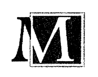 M logo