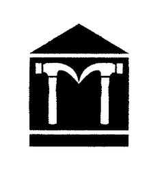 M logo