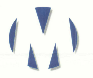 M logo