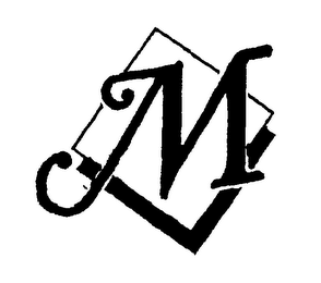 M logo