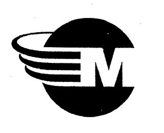M logo