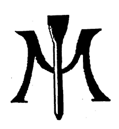 M logo