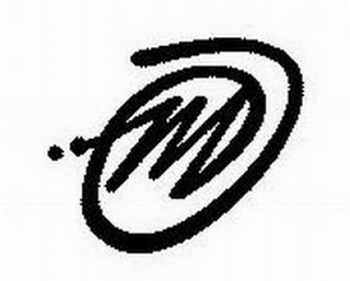 M logo
