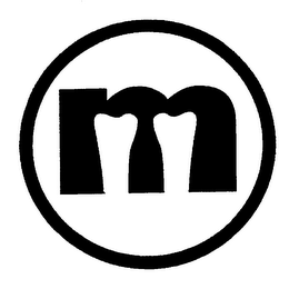 M logo