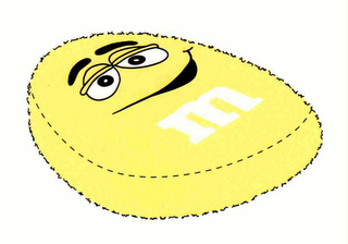 M logo