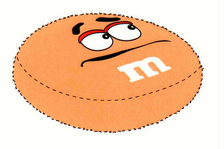 M logo
