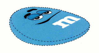 M logo