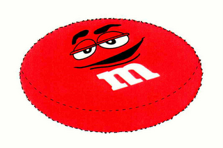 M logo