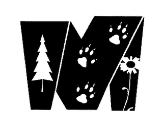 M logo
