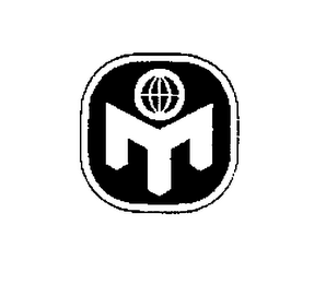 M logo