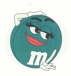M logo