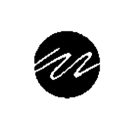 M logo