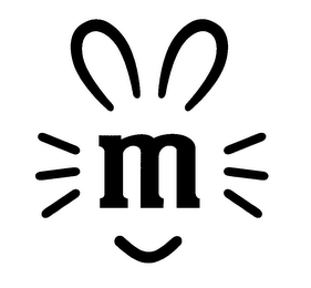 M logo