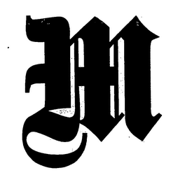 M logo