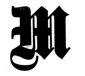 M logo