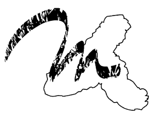 M logo