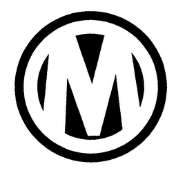 M logo