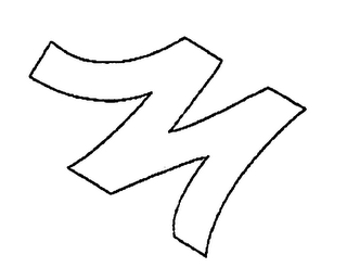 M logo