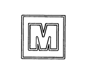 M logo