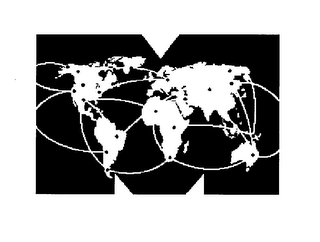 M logo