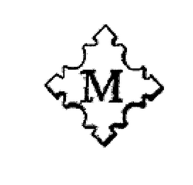 M logo