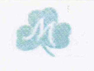 M logo