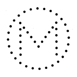 M logo