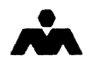 M logo