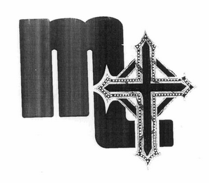 M logo
