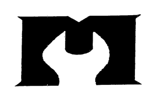 M logo