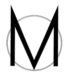 M logo