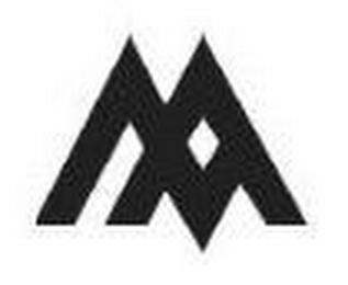 M logo