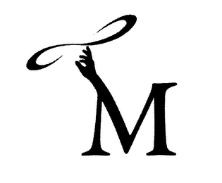 M logo