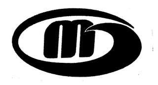 M logo