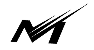 M logo