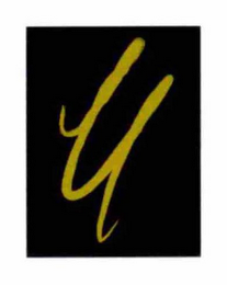 M logo