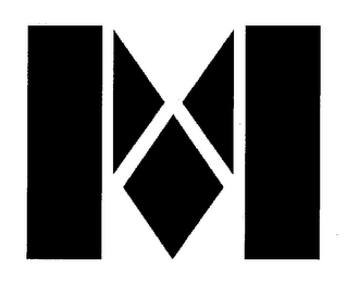 M logo