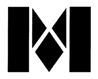 M logo