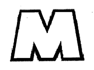M logo