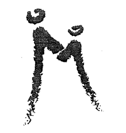 M logo