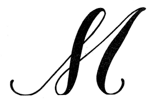 M logo