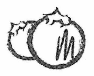 M logo